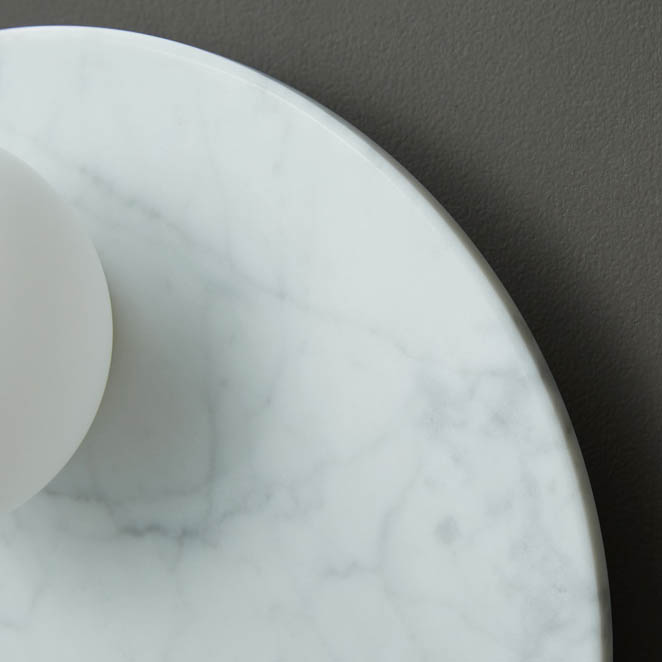 Настенный светильник FIORI B Green by ImperiumLoft