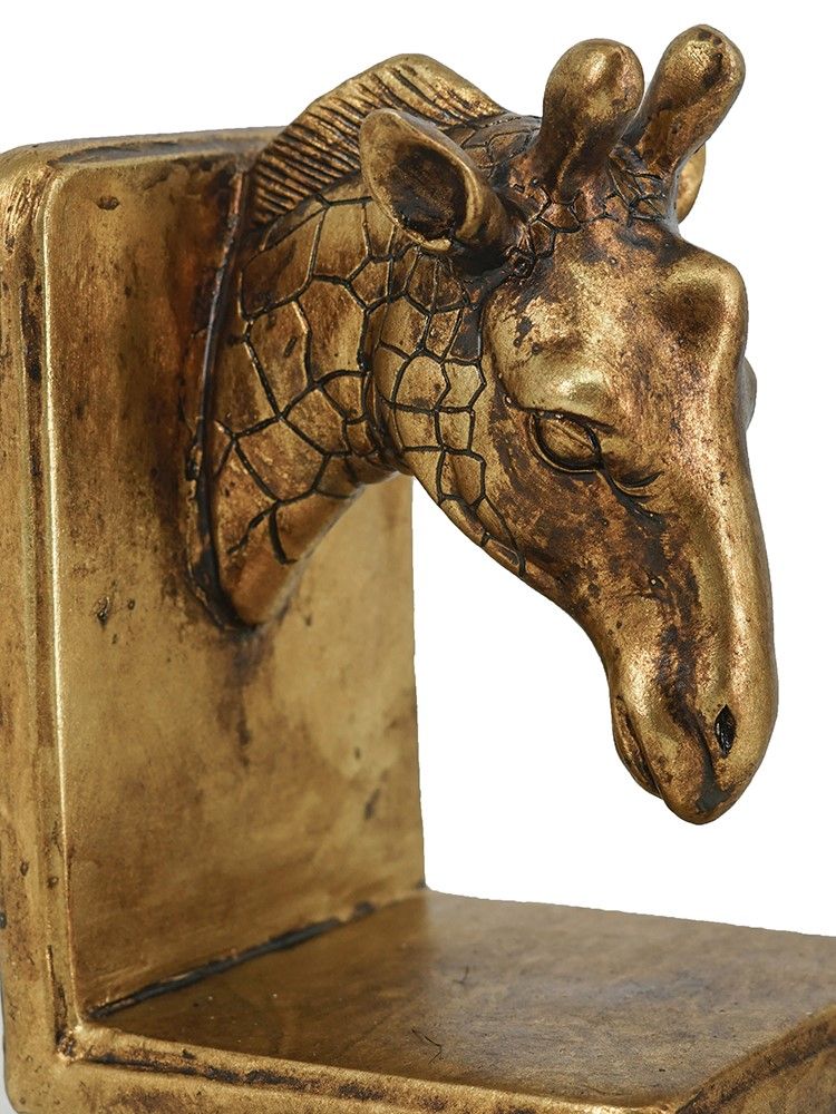 Держатели для книг Жирафы, набор Glasar 72436