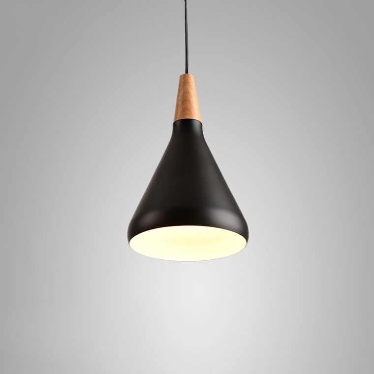 Подвесной светильник NORTH C Black by ImperiumLoft