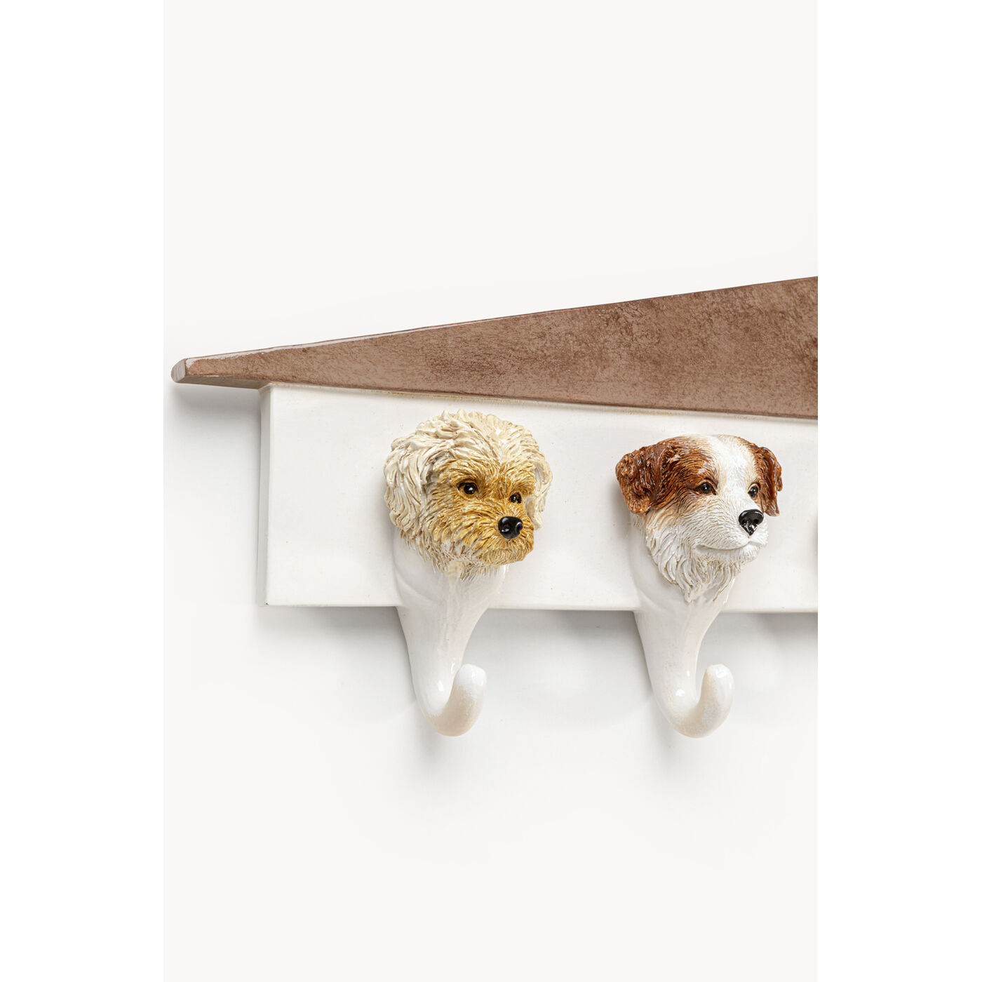 Вешалка настенная Dogs Out 65cm KARE 70971