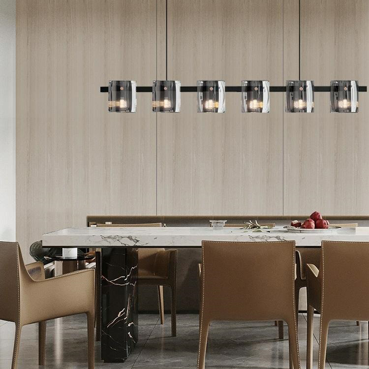 Подвесной светильник JANICE LONG Brass by ImperiumLoft