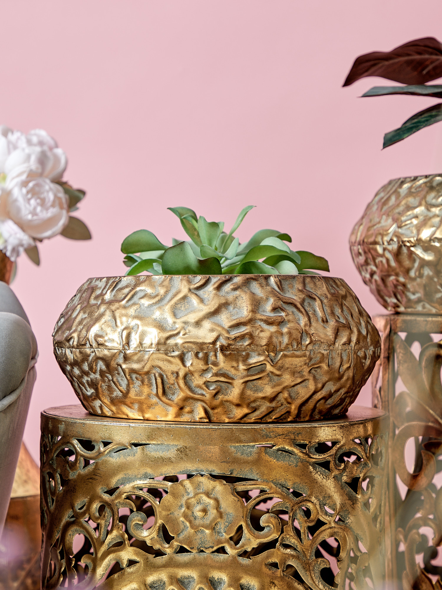 Кашпо Гана Glasar 57-222/2