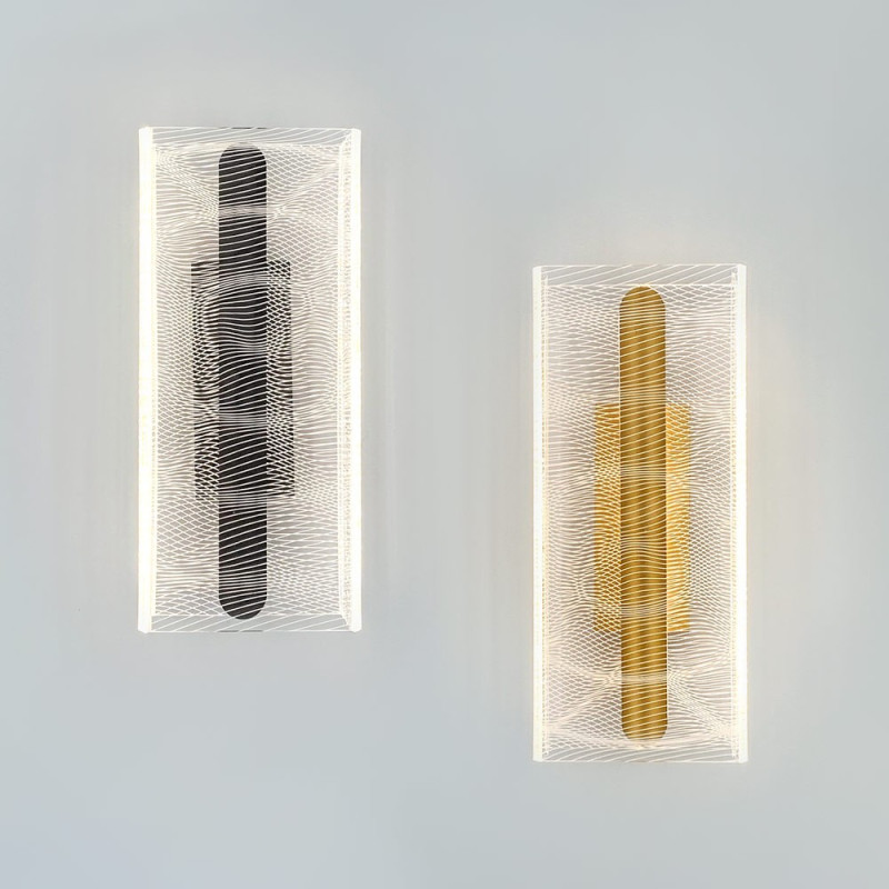 Бра LED4U L6341-01 GD