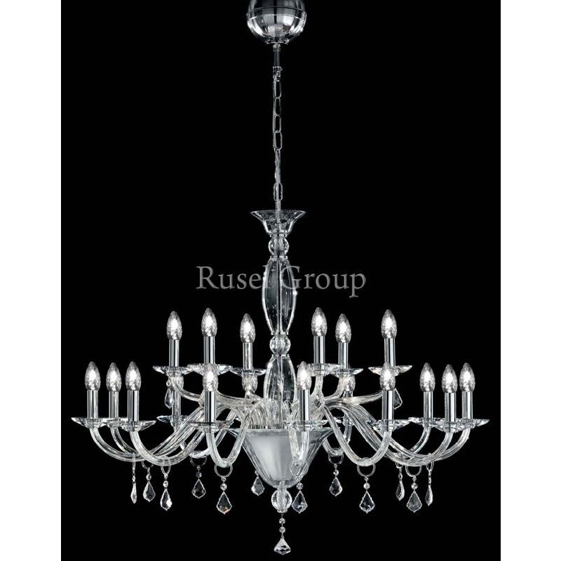 Люстра Sylcom 660/12+6