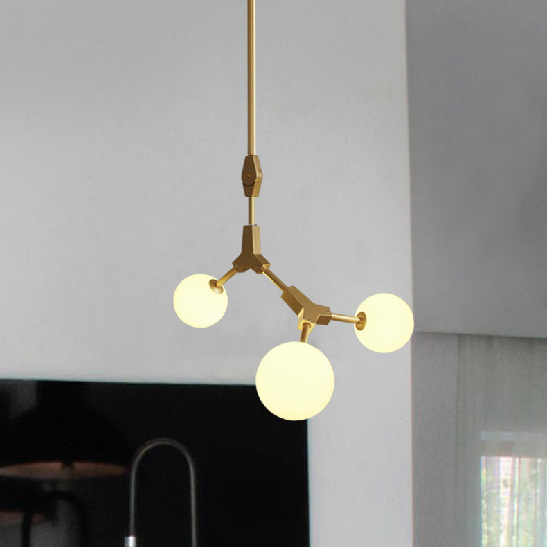 Люстра на штанге BEANSTALK by ImperiumLoft