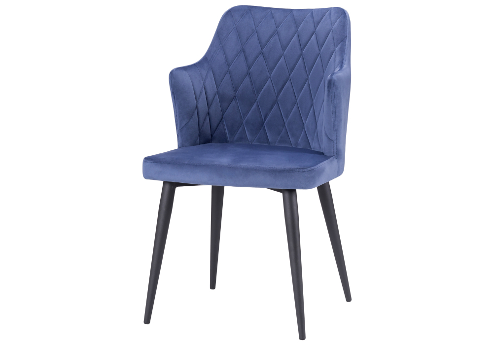Стул Woodville Velen dark blue 15029