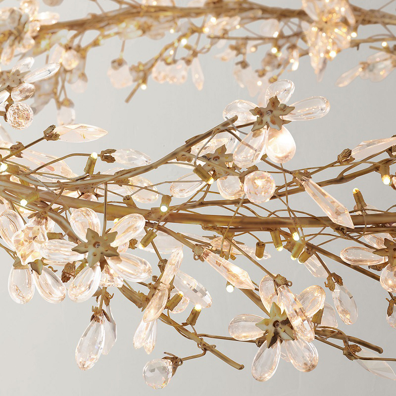 Подвесная люстра JASMIN D90 by ImperiumLoft