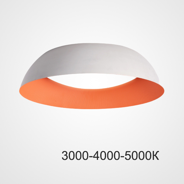 Потолочный светильник BETSY D55 Orange Трехцветный свет by ImperiumLoft