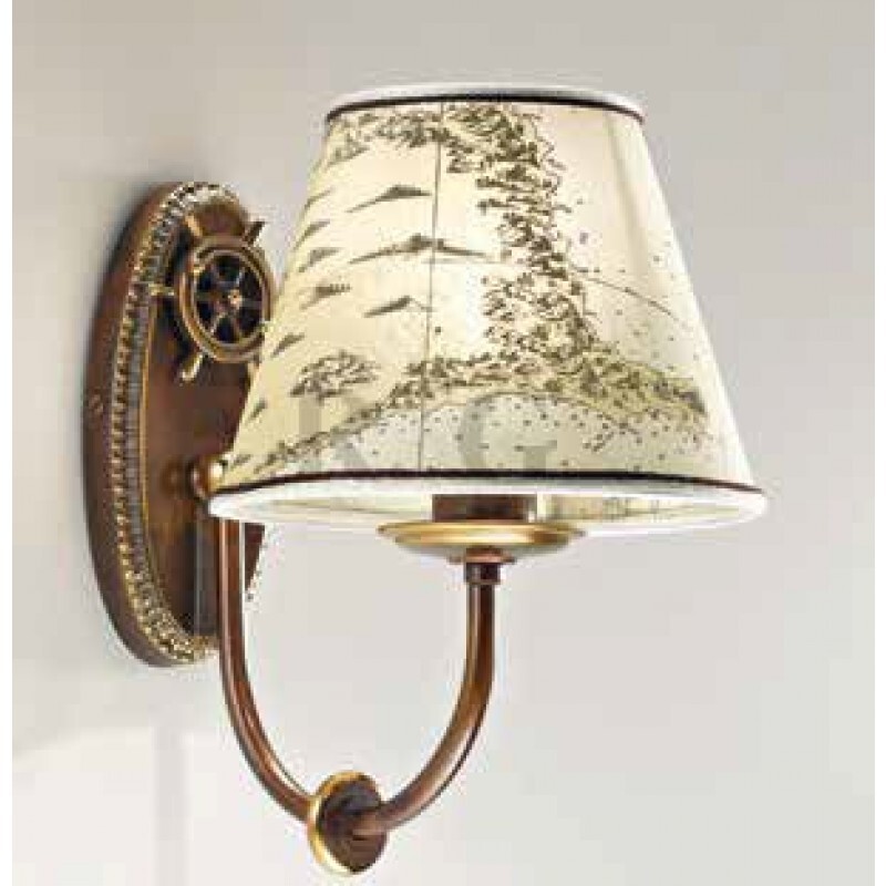 Настенный светильник Cremasco Nautica 0625/1AP