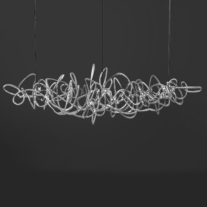 Подвесной светильник COUNTESS L135 Gold by ImperiumLoft