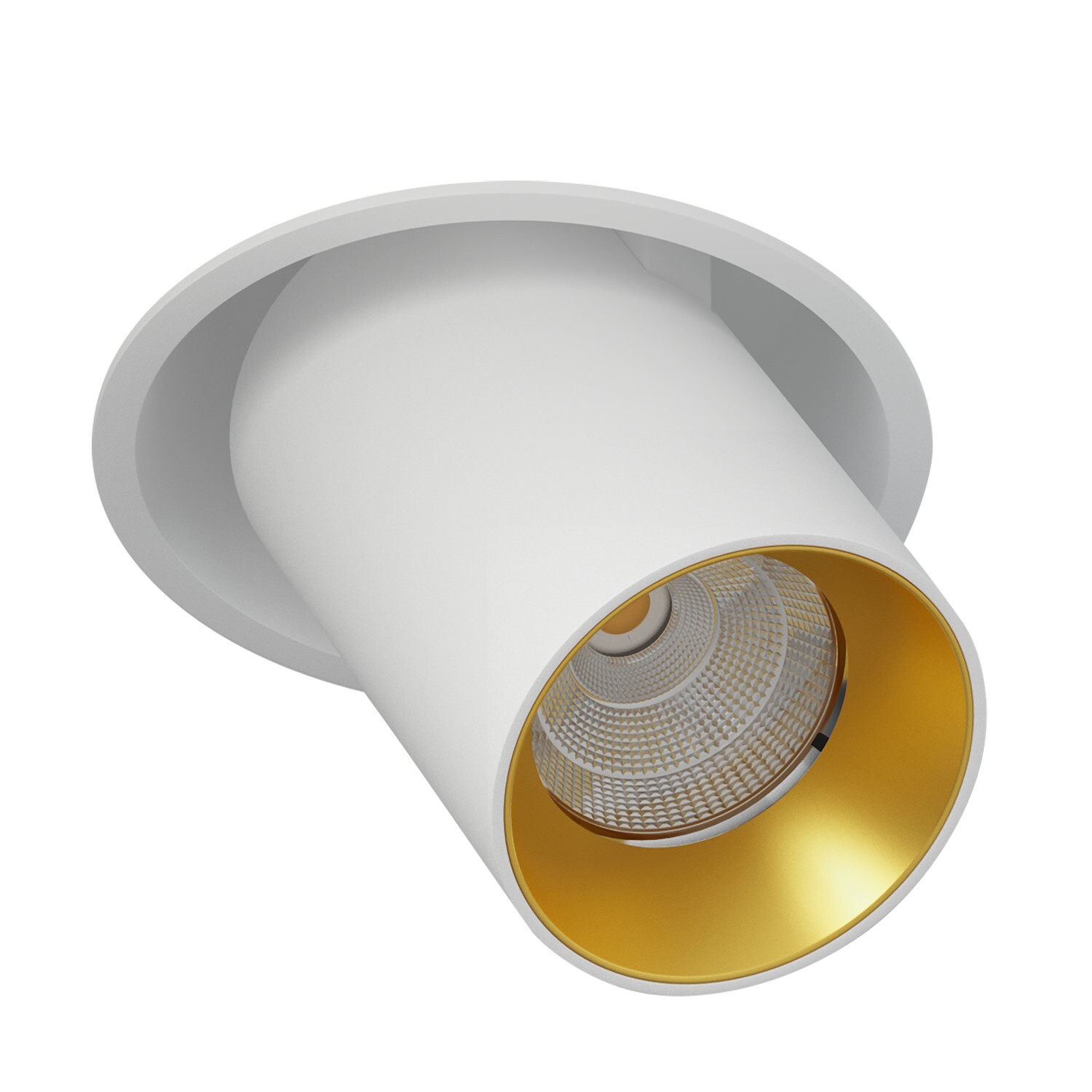 Встраиваемый  светодиодный светильник Ledron EVA DANNY MINI White-Gold