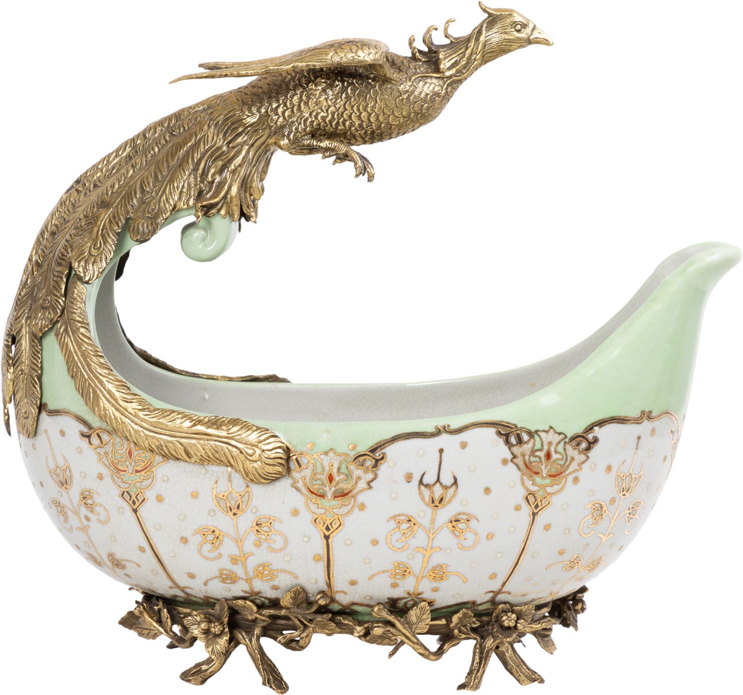 Чаша с птицей Glasar D833HC/X3664