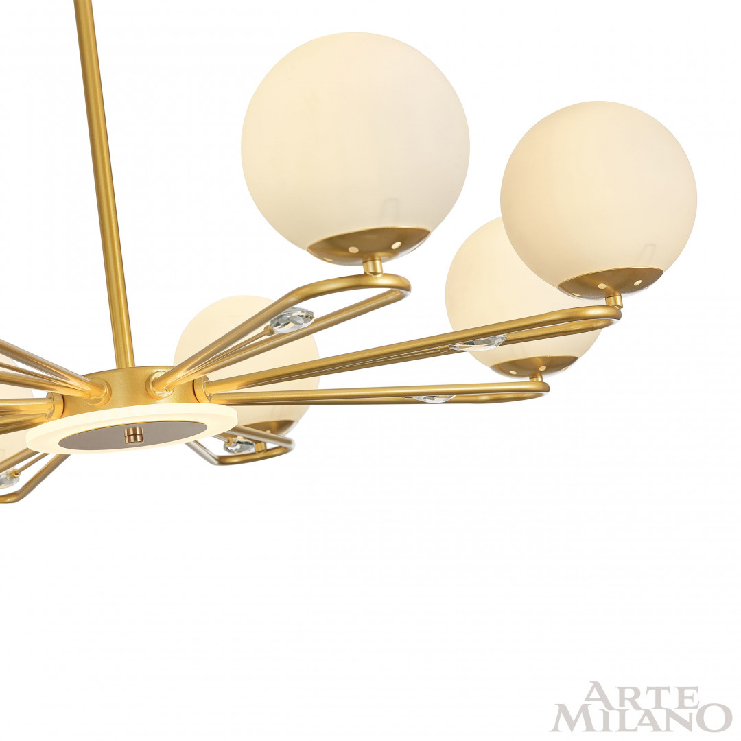 Люстра светодиодная 277138/6 GD Arte Milano