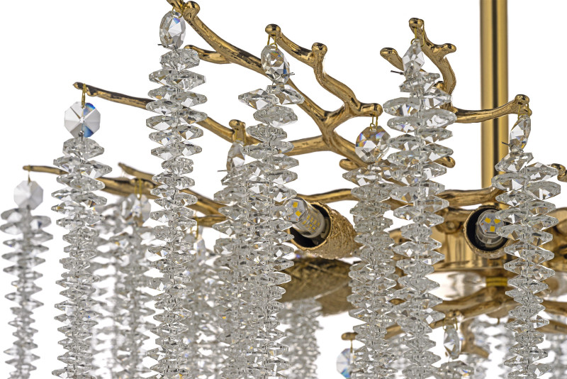 Люстра на штанге Dio D'arte Tavenna H 1.3.60.100 G