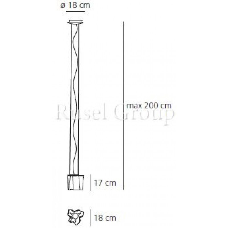 Подвесной светильник Artemide LOGICO SOSPENSIONE MICRO singola Подвесной светильник Artemide LOGICO SOSPENSIONE MICRO singola