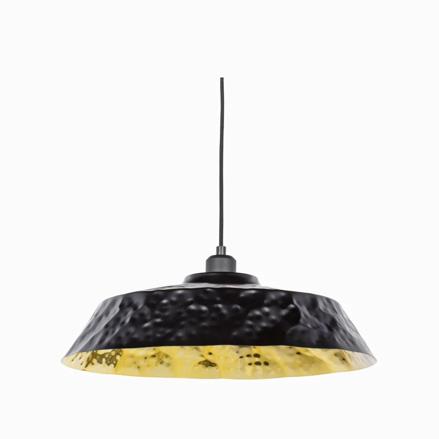 Подвесной светильник COSMO PL-13079 BK+Brass