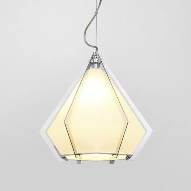 Подвесной светильник Harlow D25 Chrome by ImperiumLoft