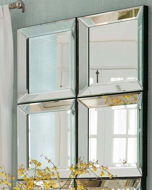 Настенное зеркало в раме Джуно Louvre Home LHVM30