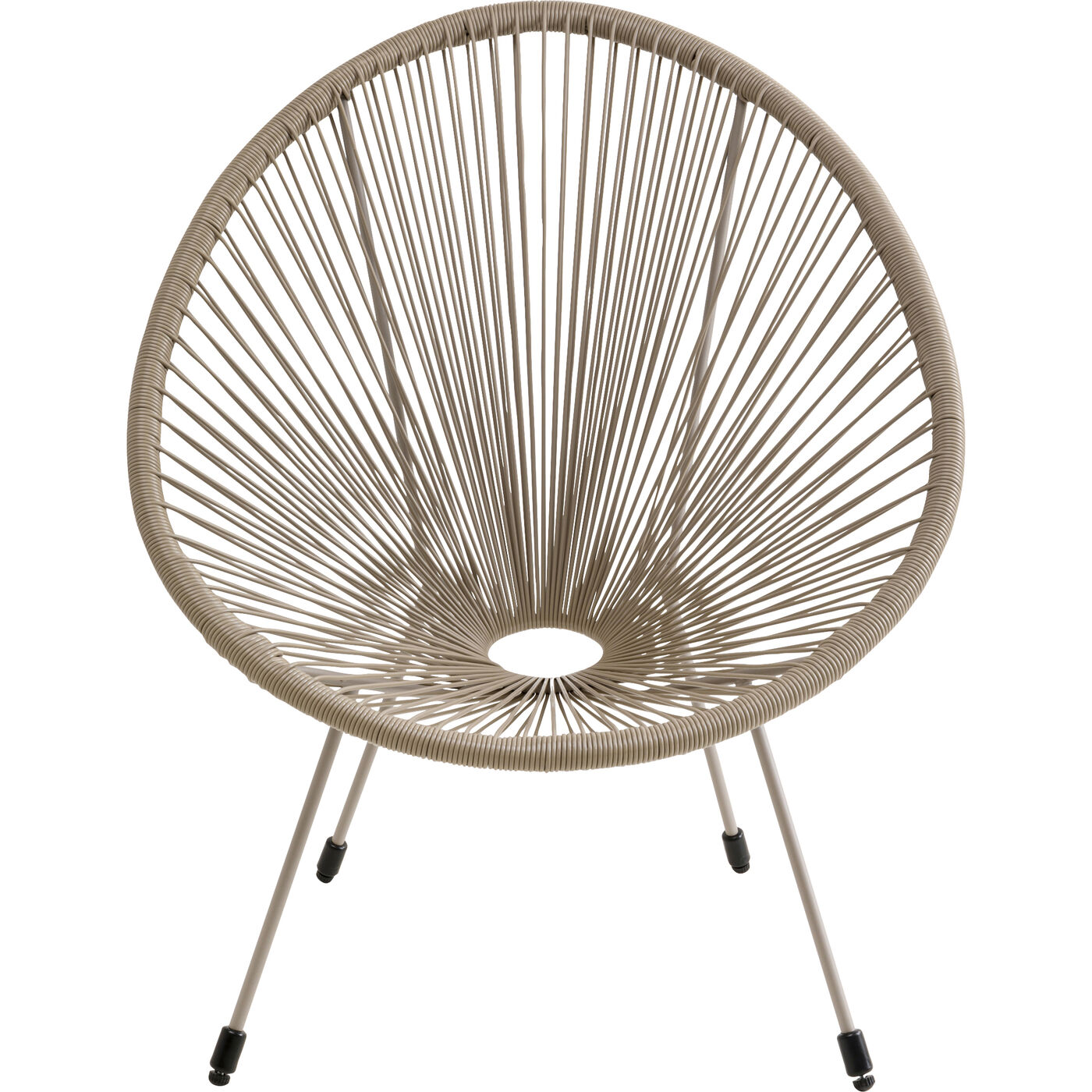 Кресло Acapulco Mono Greige KARE 70541