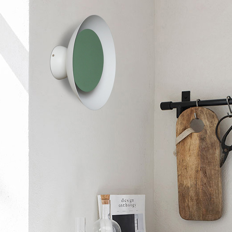 Бра TWIRL D32 White/Black by ImperiumLoft