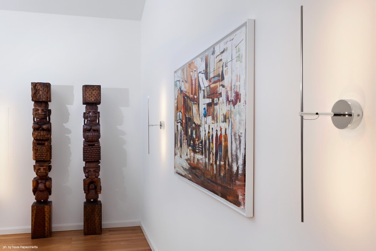 Настенный/Потолочный светильник Catellani & Smith Light stick CW satin gold Настенный/Потолочный светильник Catellani & Smith Light stick CW satin gold