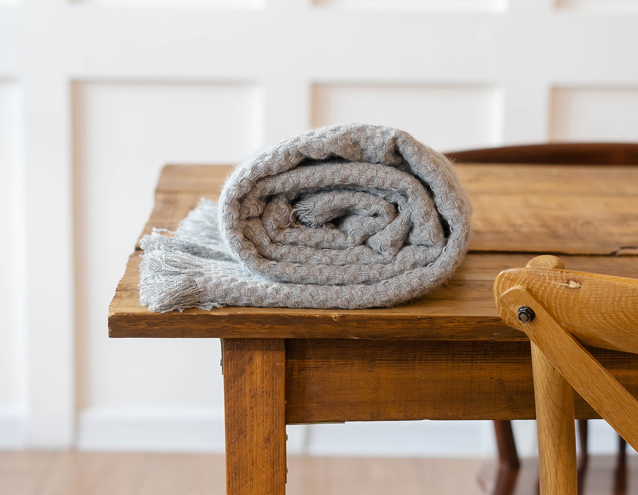 Плед Stokholm прямоугольный Garda Decor 97-STOKHOLM