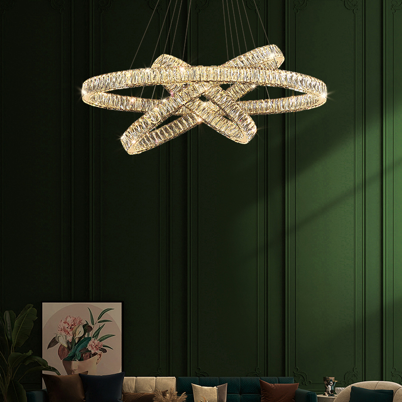 Подвесная люстра BERTOLDA B LUX D45+67+89 by ImperiumLoft