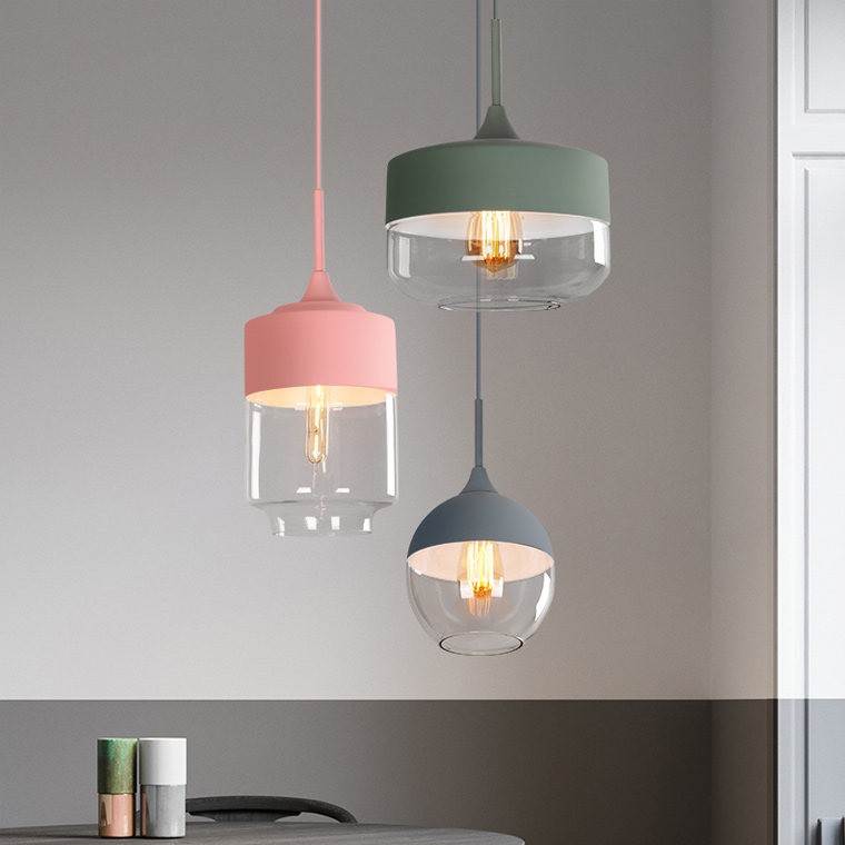 Подвесной светильник NORD COLOR A Gray by ImperiumLoft