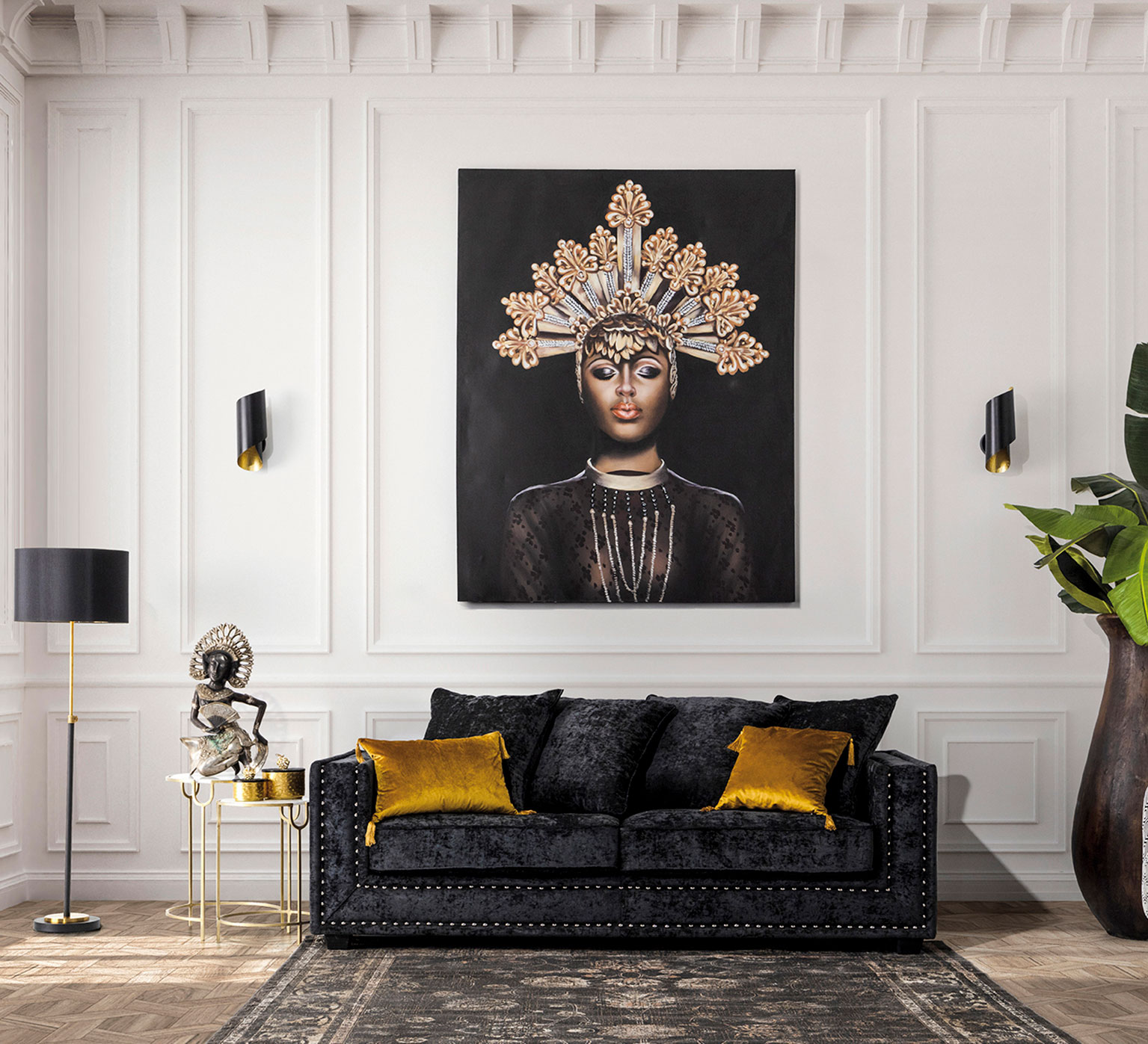 Шкатулка золотого цвета 27216 Vical