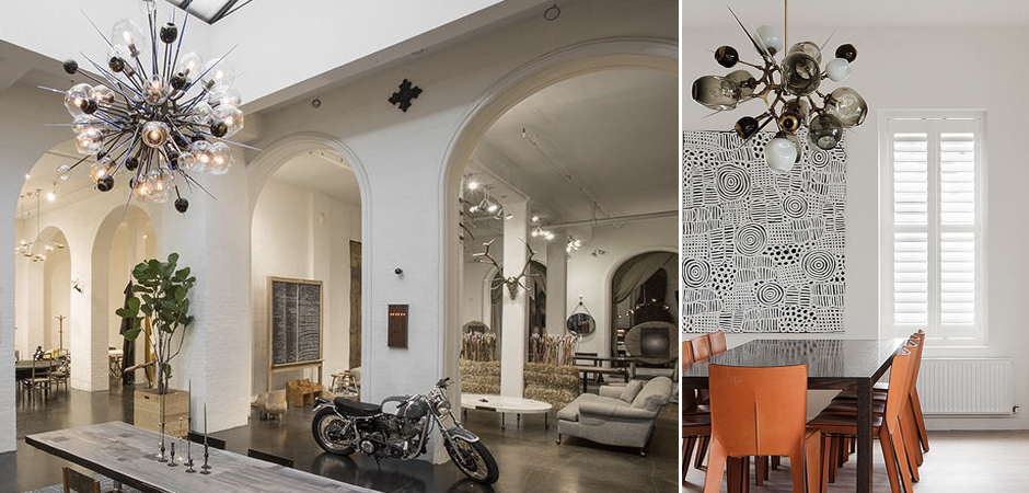 Люстра Boom Burst by ImperiumLoft