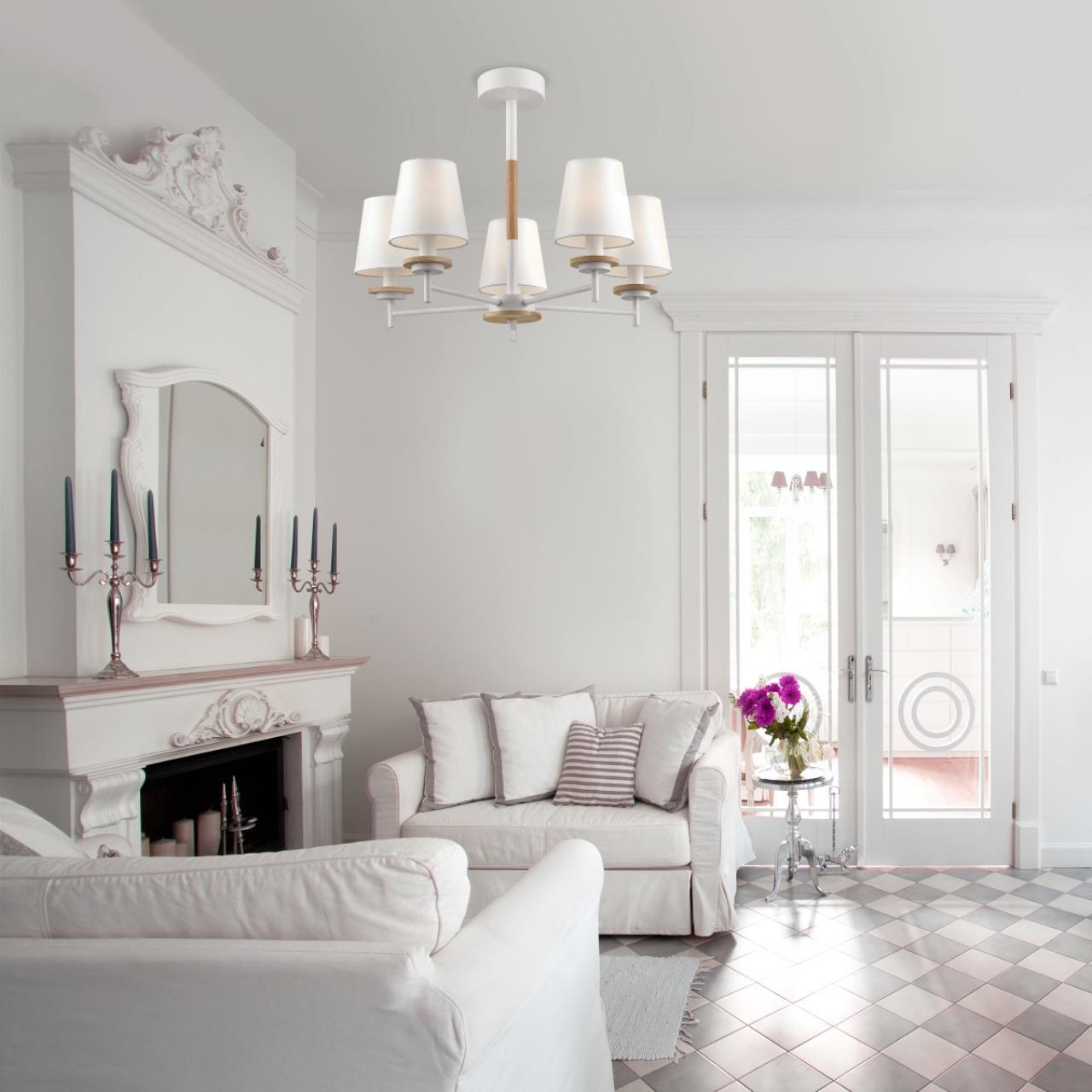 Люстра потолочная Lumion 4497/5C