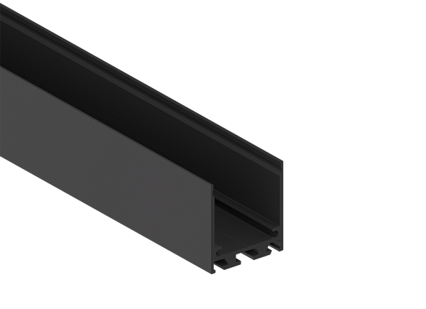 Накладной/подвесной алюминиевый профиль Donolux DN18506RAL9005