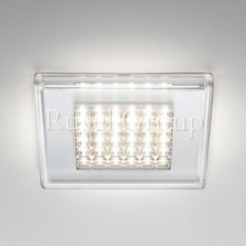 Встраиваемый светильник Fabbian Quadriled F18 F01 00