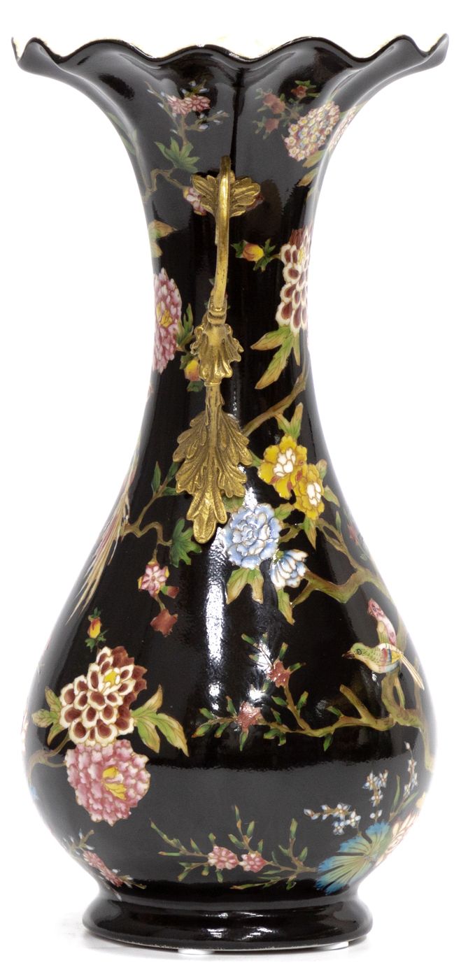 Ваза с ручками Glasar 31G2346/A1151HC/HBK2082