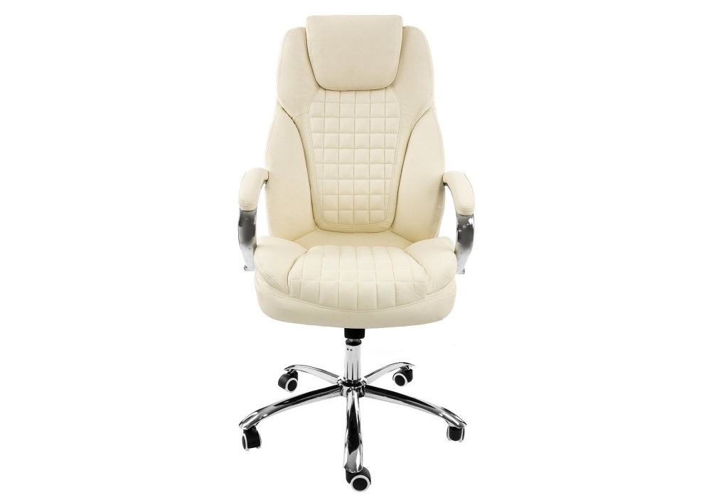 Компьютерное кресло Woodville Herd cream 1866