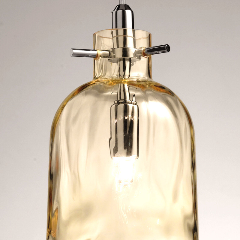 Подвесной светильник Selene Illuminazione Bossa Nova amber 2763-024