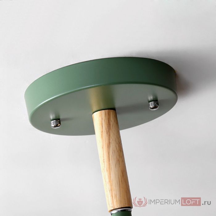 Потолочная люстра CORF B3 Gray 5 lamps by ImperiumLoft
