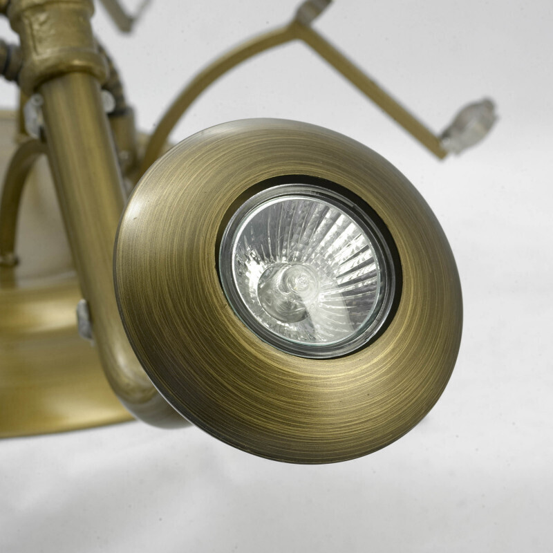 Накладная люстра Lussole LOFT LSP-9755