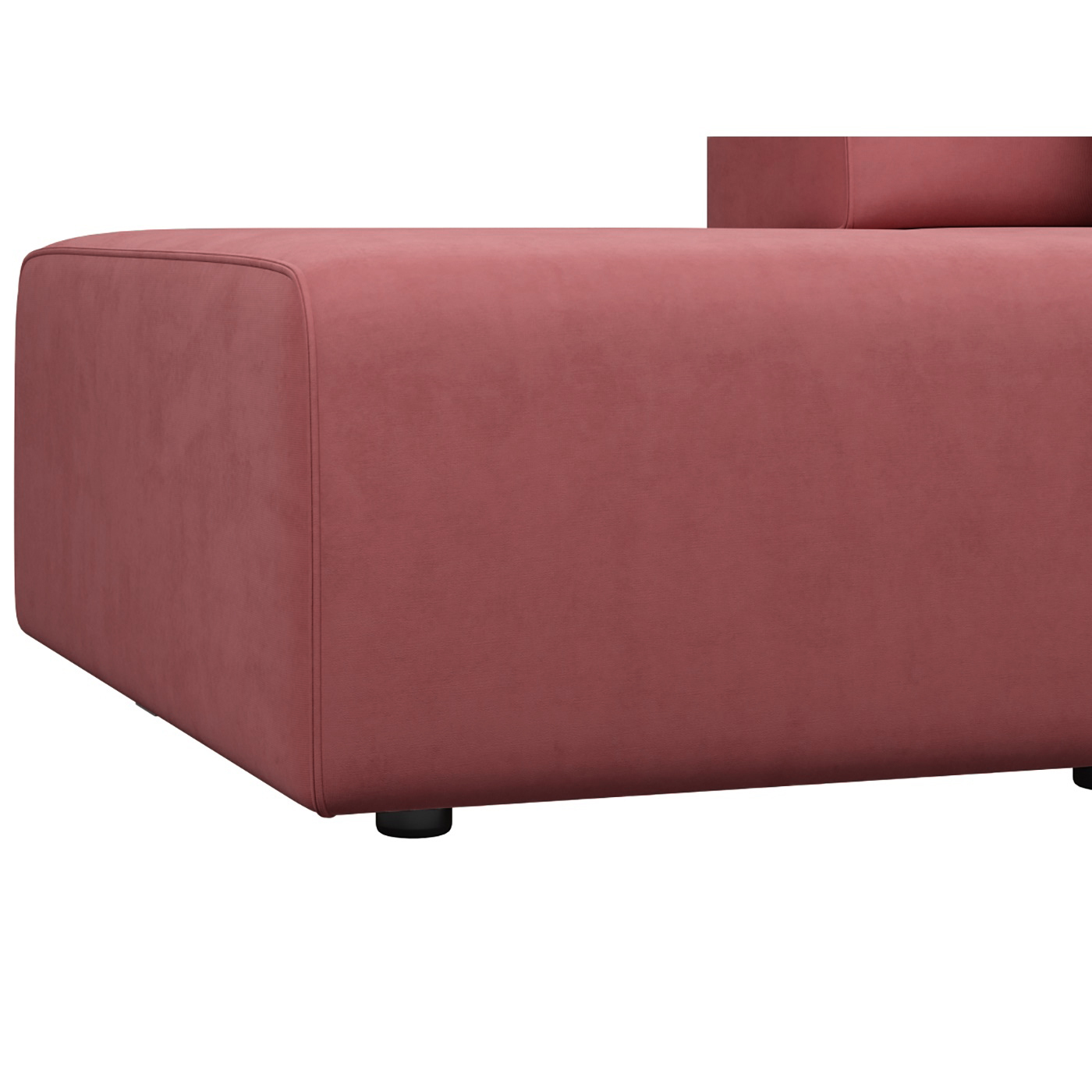 Диван угловой Ткань Микровелюр KARE Industrial K00390