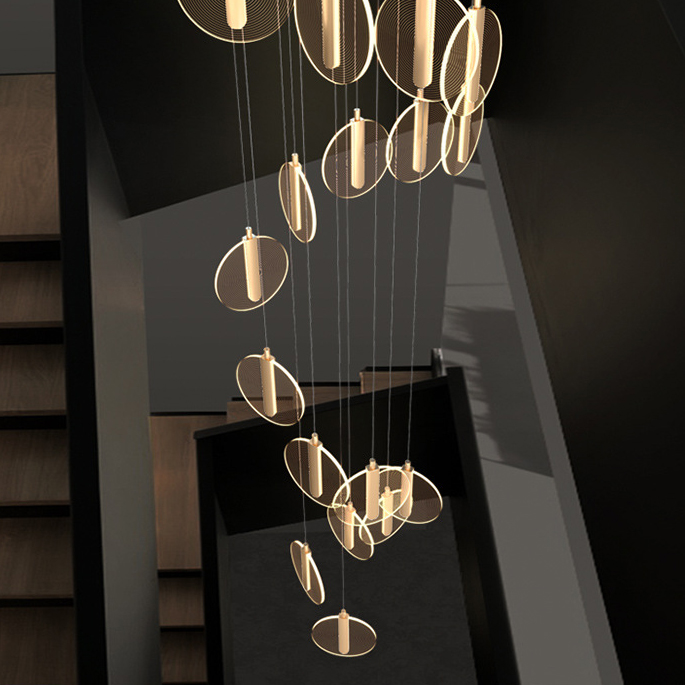 Подвесной светильник PROCYON L24 by ImperiumLoft