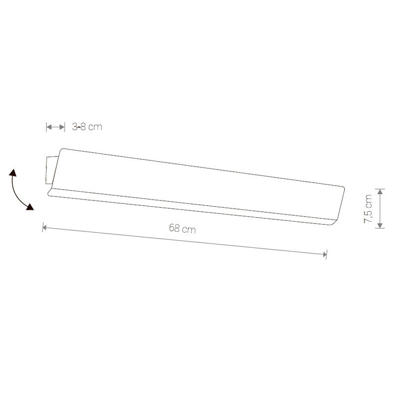 Бра Nowodvorski 9250