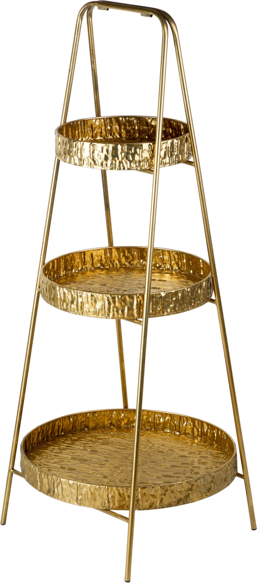 Этажерка Занзибар, трехъярусная Glasar 57-430