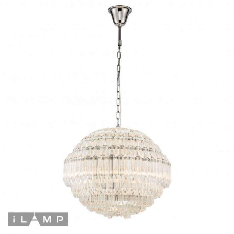 Подвесная люстра iLamp 103D-10 NIC