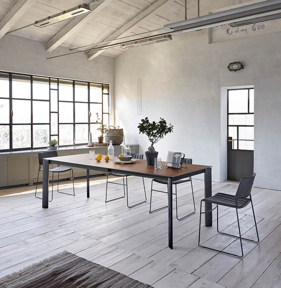 Обеденный стол Midj Blade Extendable T1806140