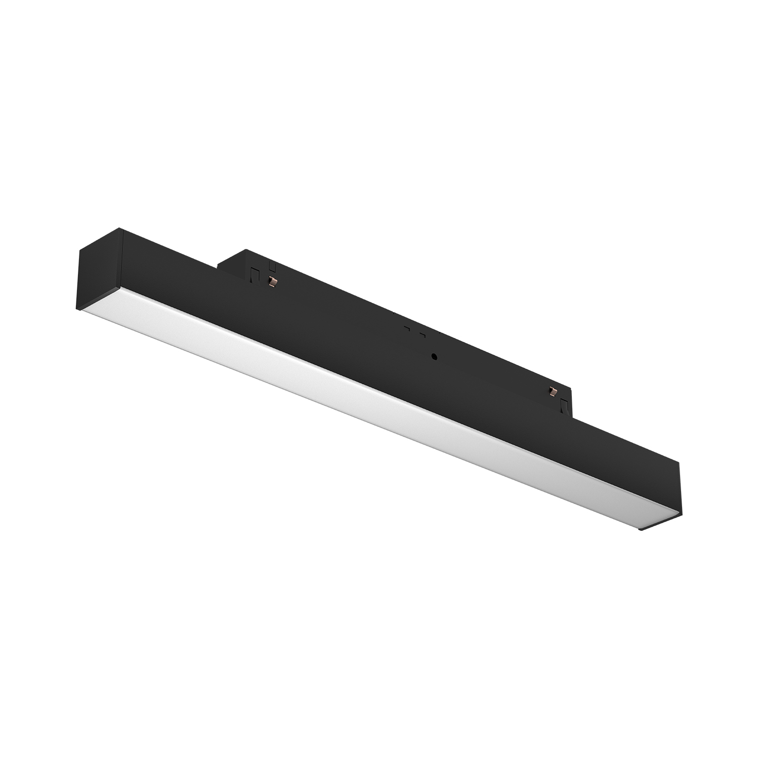 Светодиодный светильник для магнитной системы Ledron Sagi line MAX 283 0-10V Black 3000K