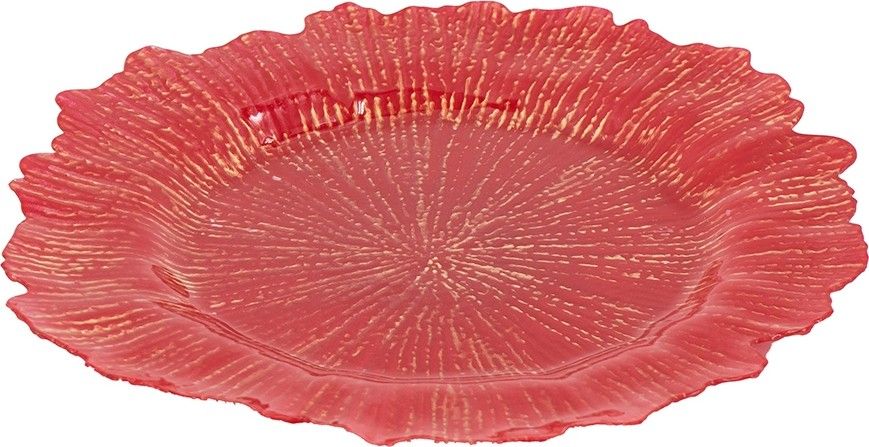 Блюдо декоративное Glasar RC130569