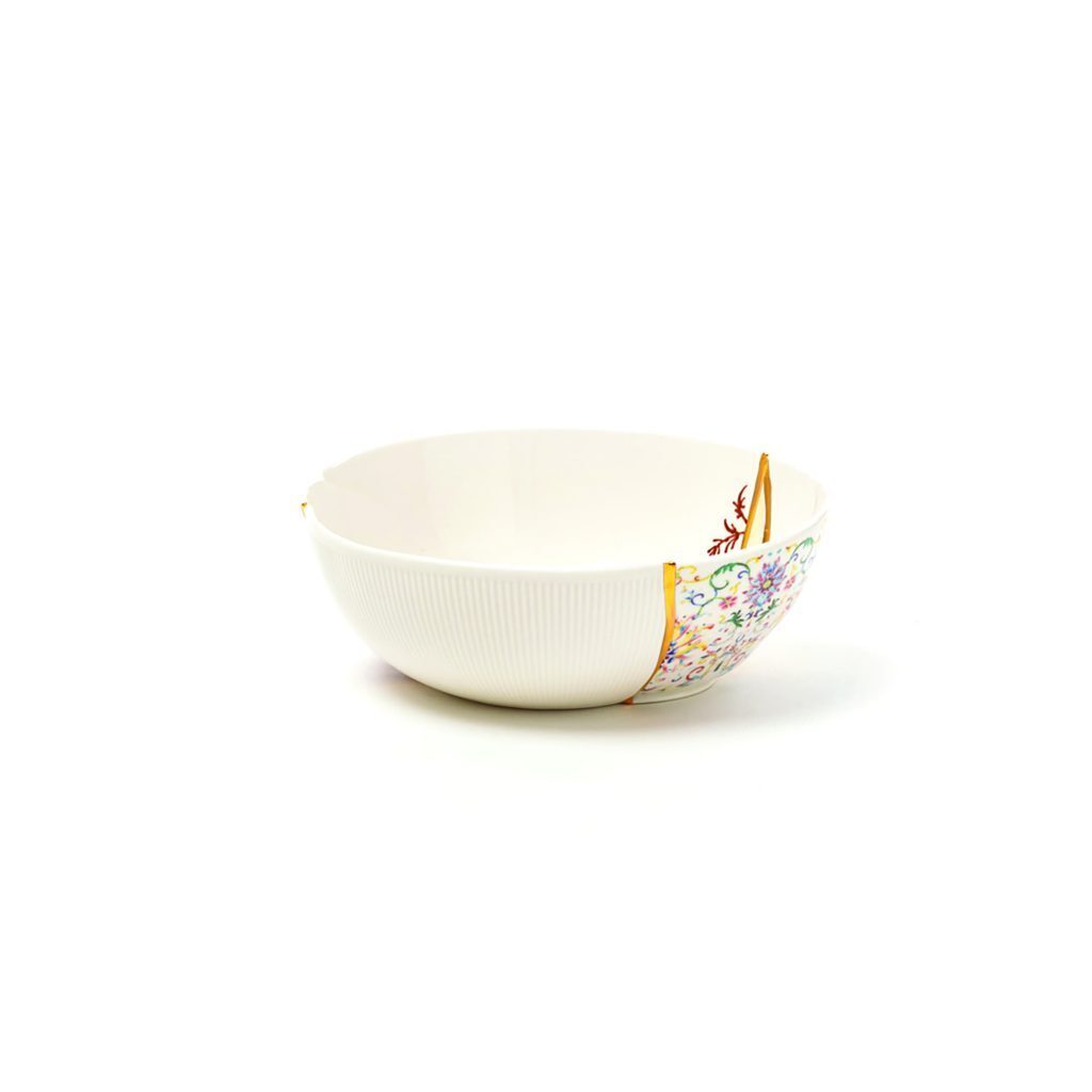 Салатник Seletti Kintsugi 09636