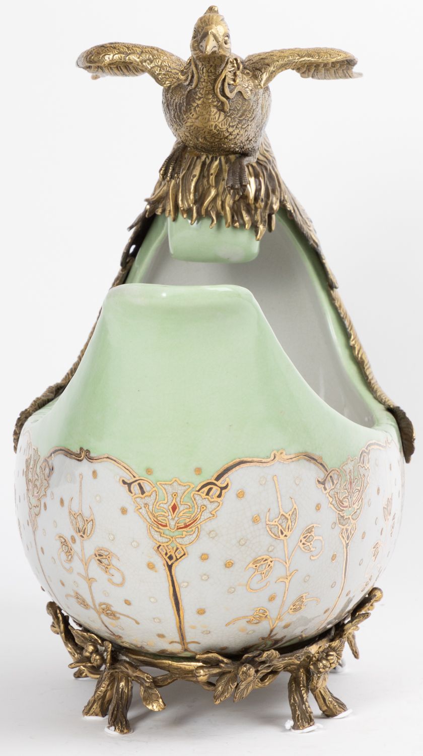 Чаша с птицей Glasar D833HC/X3664