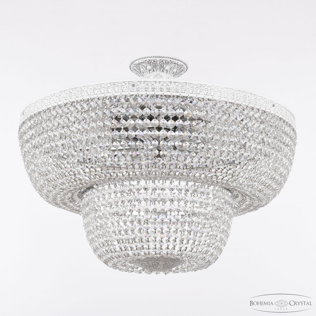 Люстра хрустальная AL19091/55FL WMN Bohemia Ivele Crystal