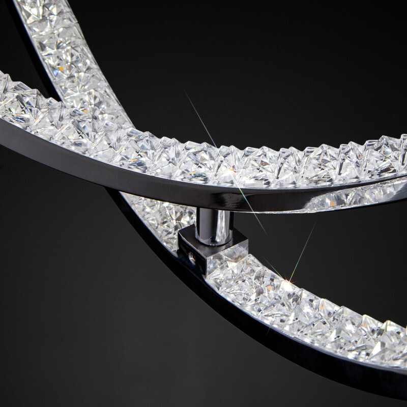 Подвесной светильник Eurosvet 90245/3 хром